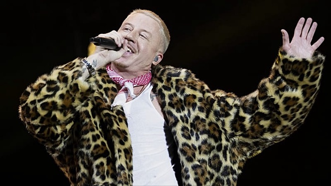 Macklemore announces new European tour for aid organisations in wake of Ed Sheeran controversy