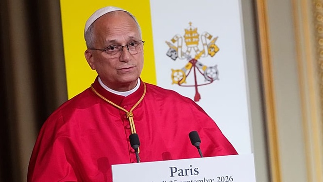 Watch: Pope Leo XIV warns AI could threaten humanity in ‘paradise of machines’