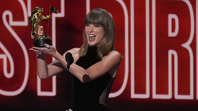 MTV VMA 2026: Taylor Swift makes history again as female artists take top honours