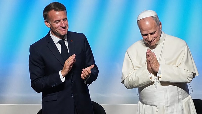 Pope Leo urges Europe to defend multilateralism as global order crumbles