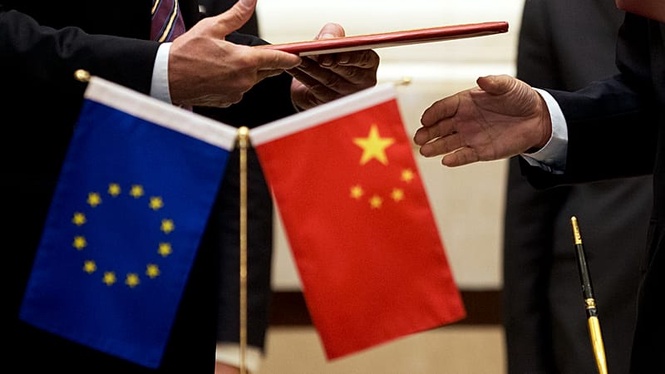 EU and China clinch deal over cars after heated trade talks as Brussels pushes to rebalance trade