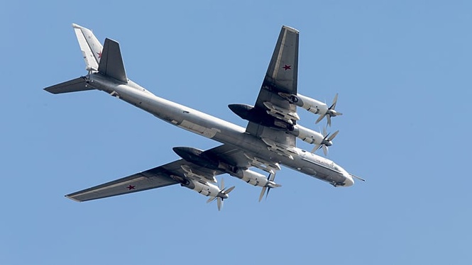 Russian nuclear-capable Tu-95 crashes in Far East, killing six crew members