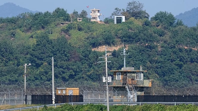 North Korea slams South's claim it was behind DMZ mine blasts, calling it a 'farce'