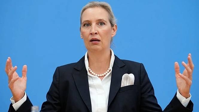 Is the EU planning to freeze funds to German states that voted for the AfD?