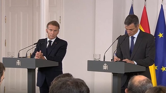 Macron backs Spain over Ceuta migration crisis and urges firm EU action