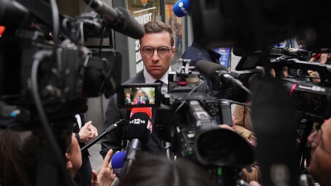 Bardella hits back at Macron over antisemitism allegations