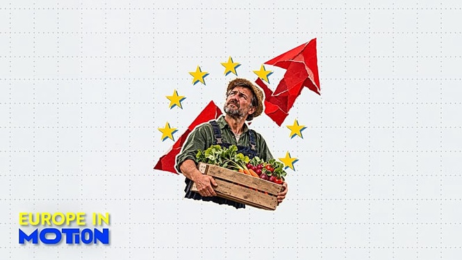 EU farmers face falling produce prices as fuel and fertiliser costs rise