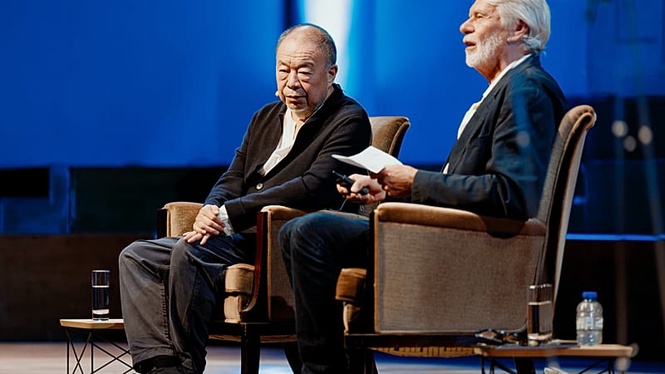 Ai Weiwei: "We are losing privacy and without it we stop being individuals"