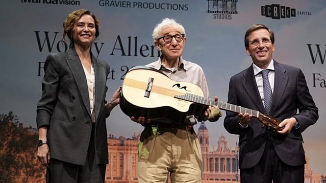 Muchas gracias: Woody Allen presents new film in Madrid made with €3m from public purse