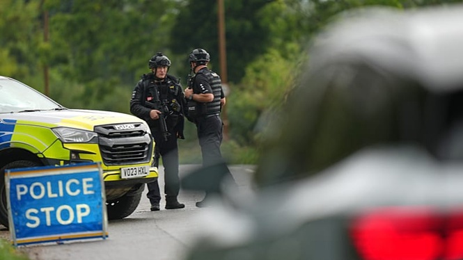 Dual UK-Iranian national arrested over security incident at RAF air base in England