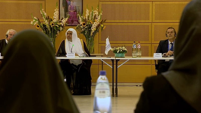 “We don't feel a sense of worry” in Europe, says the head of the Muslim World League
