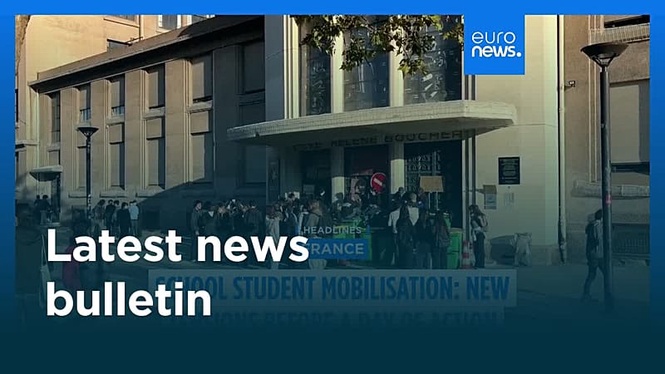 Latest news bulletin | October 5th, 2026 – Evening