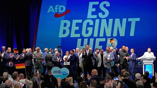 Far-right AfD gains first-ever state parliament speaker in Germany