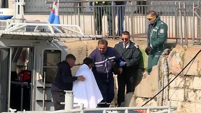 18 sailors rescued after drone attack in Black Sea