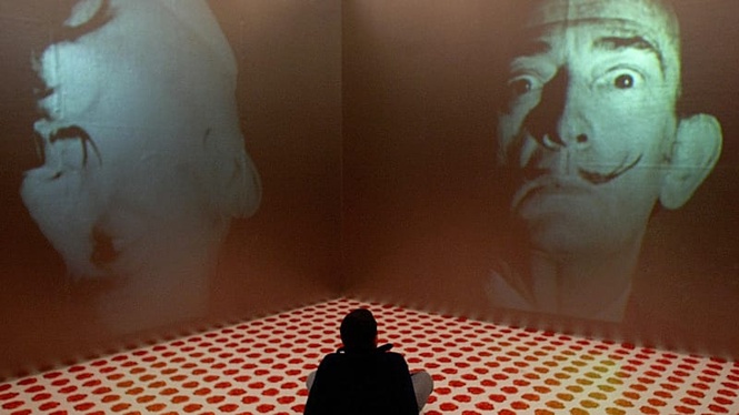 A heavy lift: Thieves steal Dalí's 200kg diamond-studded 'Book of the Apocalypse' in France