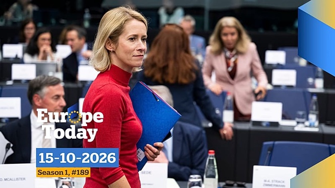 Europe Today: Kallas speaks exclusively to Euronews as crucial EU summit kicks off