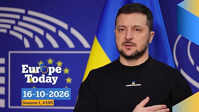 Europe Today: Zelenskyy in Brussels as Kyiv looks to Europe amid tension with US