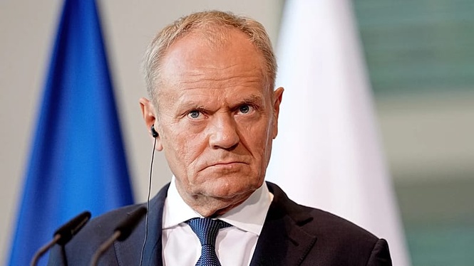 Man who planned to attack Poland's prime minister has been arrested, interior minister says