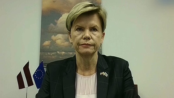 'NATO's KPI is peace', Latvia's foreign minister says