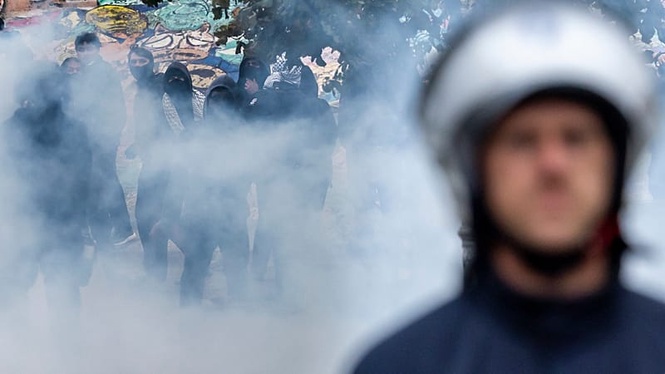 Belgium: 9 minors arrested as clashes erupt near Brussels-Midi
