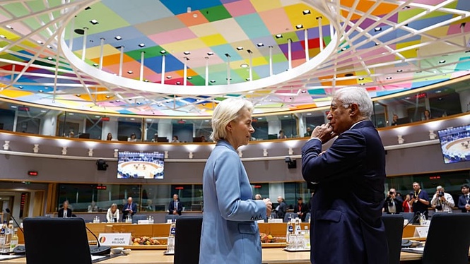 EU leaders demand joint action to tackle soaring energy prices