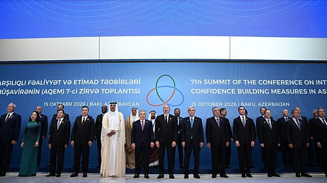 Azerbaijan engineers rare summit with in-conflict Middle East and Asian leaders