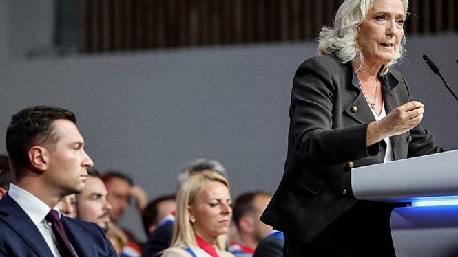 No money for Ukraine and EU budget cuts: What could a Le Pen victory mean for the EU?
