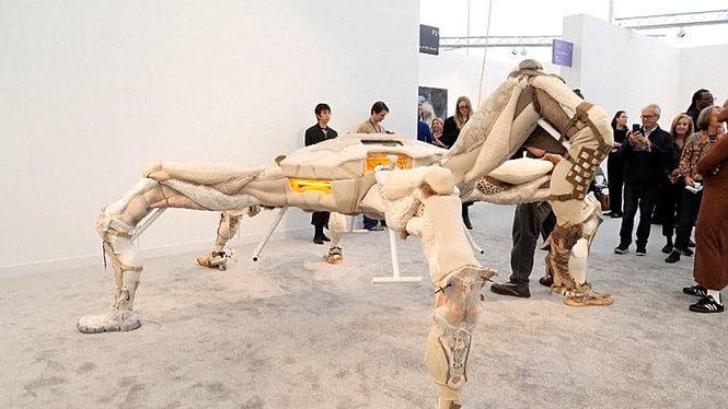 UK: Frieze London blurs the lines between art, gaming and reality