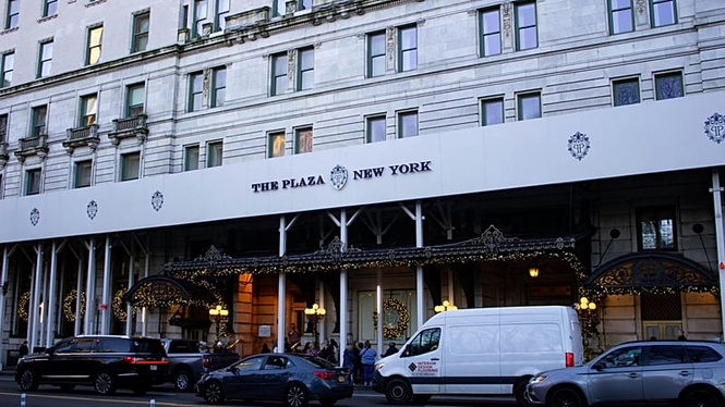 Iconic New York hotel The Plaza set to close for four years for restoration works
