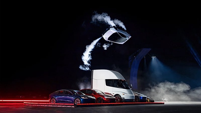 'Well, it worked': Elon Musk unveils new Tesla Roadster that can fly