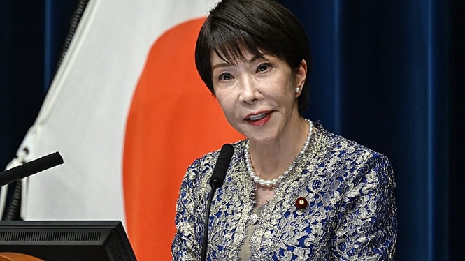 Japan's first female PM says makeup and housework add hours to her working day