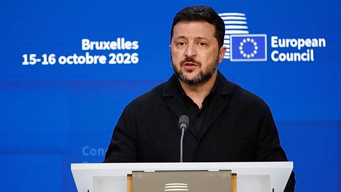 '‘It’s easier dealing with Trump than Putin,’ Zelenskyy tells Euronews amid US tensions