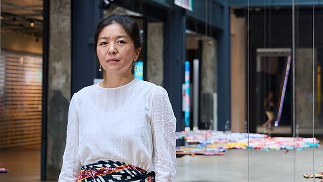 Roaming roots: Artist Gulnur Mukazhanova explores her nomadic heritage at Frieze London