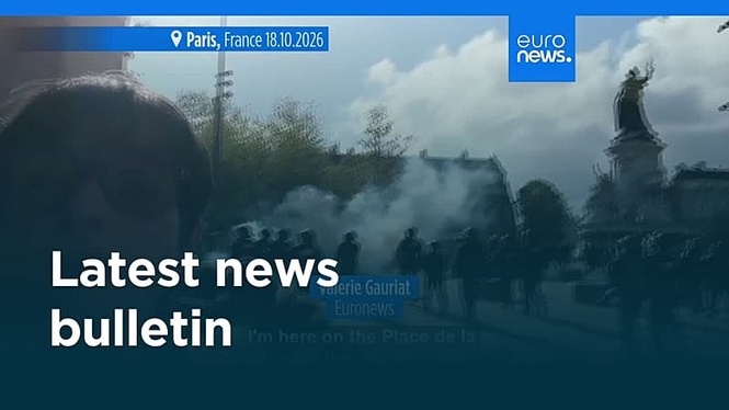 Latest news bulletin | October 19th, 2026 – Midday