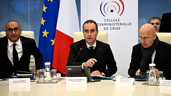 France announces partial curfews after weekend of violence