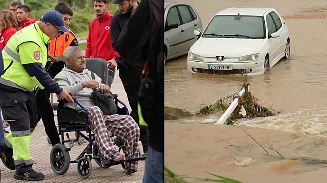 Deadly floods sweep through eastern Spain after torrential rain