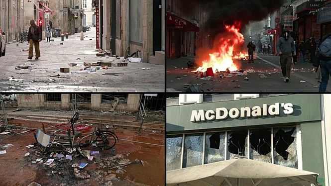 'How are we supposed to recover?': Shopkeepers react to looting and destruction across France
