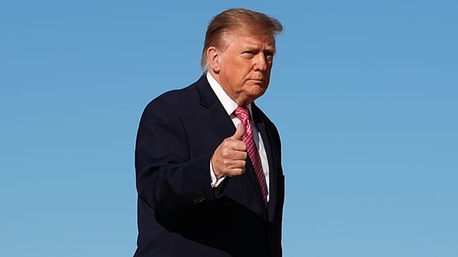 Trump says he is ready to meet Putin and Xi in China