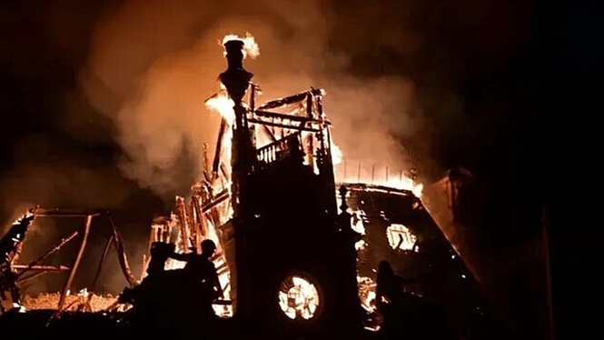 France arrests man believed to be connected to town hall fire in Limoges