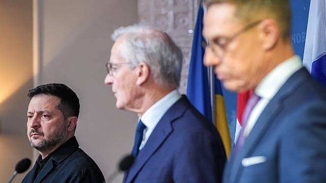 Diplomatic damage control in Oslo as Zelenskyy says US intelligence sharing restored