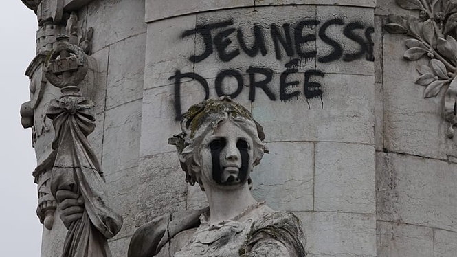 No evidence foreign powers sparked Europe’s riots, but they exploited them