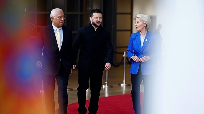 EU vies to expand role in Ukraine-Russia peace talks to influence US thinking