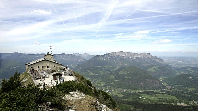 Arrest made after major fire breaks out at Hitler's 'Eagle's Nest' mountain retreat in Bavaria