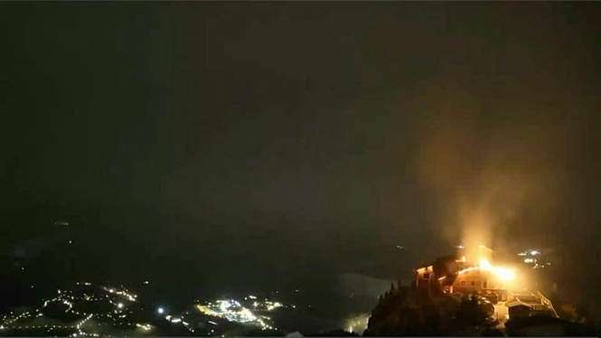 Fire engulfs Hitler’s former Eagle’s Nest retreat in Germany