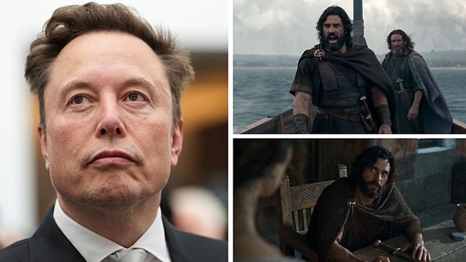 'Pure garbage': Elon Musk’s AI-generated 'The Odyssey' clip ridiculed online