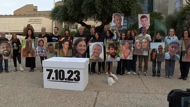 Israel: October 7 families remember victims as voters head to polls