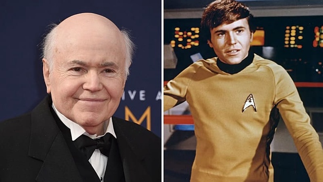 Star Trek actor Walter Koenig, who played Pavel Chekov, dies aged 90