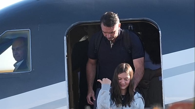 Bolsonaro claims he is Brazil's true leader after fleeing to US