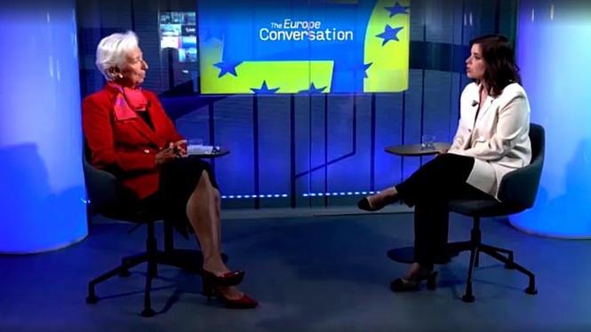‘I’m not a candidate for anything’: What Lagarde told Euronews before quitting the ECB