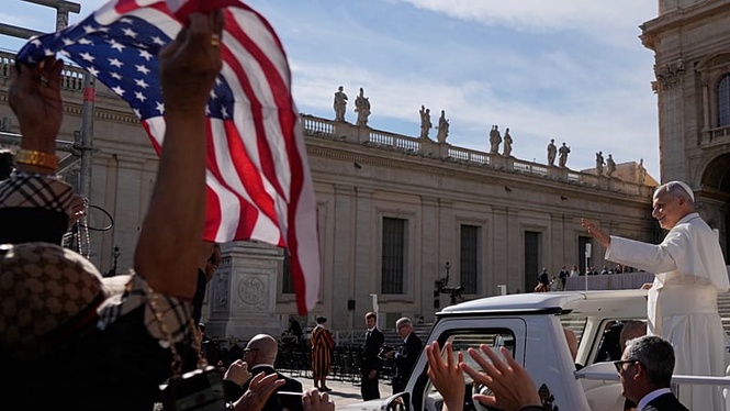 Pope Leo XIV has voted in US midterm elections, Vatican says